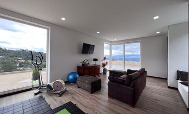 MODERNA Y EXCLUSIVA CASA PARA LA VENTA EN SOPÓ, CONJUNTO CAMPESTRE YERBABONITO