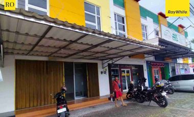 disewakan murah ruko 2 lantai jln.gito gati ngaglik sleman yogya.