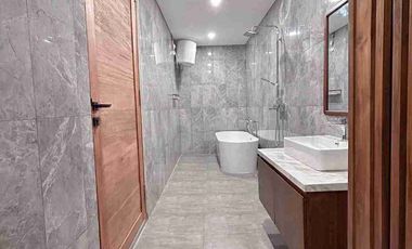 dijual villa baru lantai 3 ocean view nusa dua