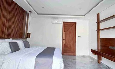 dijual villa baru lantai 3 ocean view nusa dua