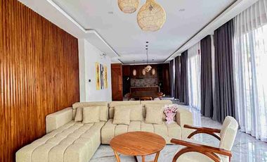 dijual villa baru lantai 3 ocean view nusa dua