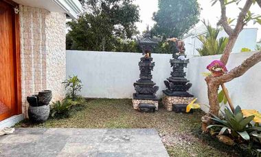 dijual villa baru lantai 3 ocean view nusa dua