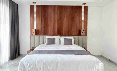 dijual villa baru lantai 3 ocean view nusa dua