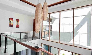 dijual villa baru lantai 3 ocean view nusa dua