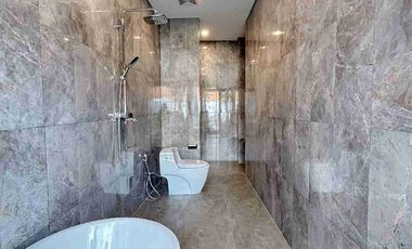 dijual villa baru lantai 3 ocean view nusa dua