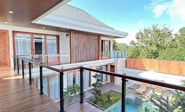 dijual villa baru lantai 3 ocean view nusa dua