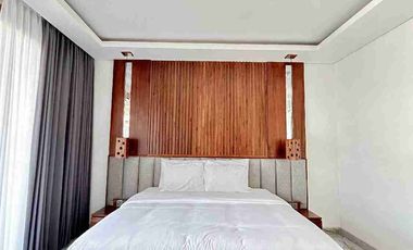dijual villa baru lantai 3 ocean view nusa dua
