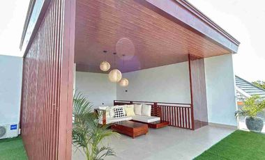 dijual villa baru lantai 3 ocean view nusa dua