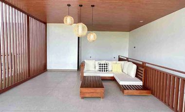 dijual villa baru lantai 3 ocean view nusa dua
