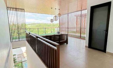 dijual villa baru lantai 3 ocean view nusa dua