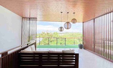 dijual villa baru lantai 3 ocean view nusa dua