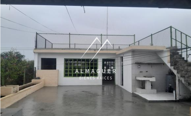 Inmueble en esquina con uso de suelo comercial, frente a Trásito del Municipio de Guadalupe.