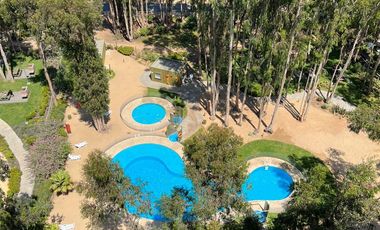 Arriendo lindo departamento en exclusivo Condominio de Algarrobo