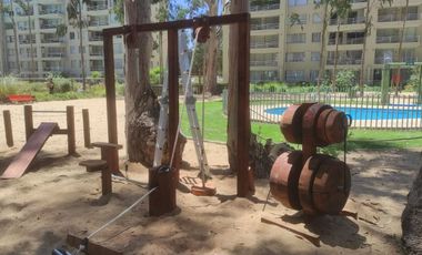 Arriendo lindo departamento en exclusivo Condominio de Algarrobo