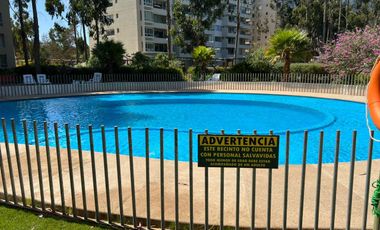 Arriendo lindo departamento en exclusivo Condominio de Algarrobo
