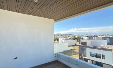 Penthouse en renta en Lomas de Angelópolis II, Zona Azul