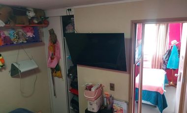 Departamento en condominio Alto de la Campiña II. Alcalde Juan Larenas / Pedro Riveros Quilicura