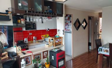 Departamento en condominio Alto de la Campiña II. Alcalde Juan Larenas / Pedro Riveros Quilicura