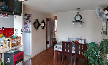 Departamento en condominio Alto de la Campiña II. Alcalde Juan Larenas / Pedro Riveros Quilicura