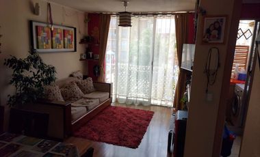 Departamento en condominio Alto de la Campiña II. Alcalde Juan Larenas / Pedro Riveros Quilicura