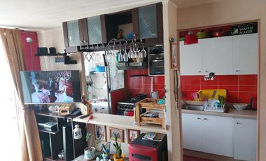 Departamento en condominio Alto de la Campiña II. Alcalde Juan Larenas / Pedro Riveros Quilicura