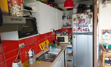 Departamento en condominio Alto de la Campiña II. Alcalde Juan Larenas / Pedro Riveros Quilicura