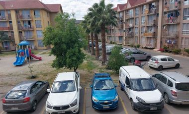 Departamento en condominio Alto de la Campiña II. Alcalde Juan Larenas / Pedro Riveros Quilicura