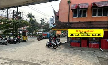 Disewakan bangunan komersial ex Resto di Cenere raya (Seberang Mall Cinere)