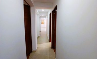🏡 AMPLIO DEPARTAMENTO EN CUARTO PISO – URB. SALAMANCA, ATE 🏡