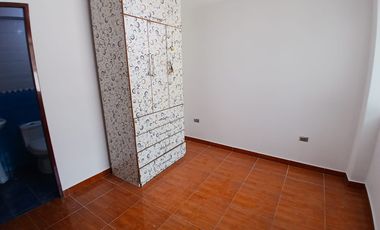 🏡 AMPLIO DEPARTAMENTO EN CUARTO PISO – URB. SALAMANCA, ATE 🏡