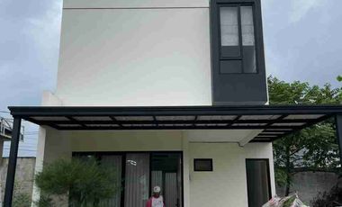 rumah baru cireude tangsel