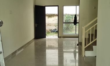 Sewa rumah Cluster mewah 2lt Kondisi Baru,  murah dan siap huni lokasi Jl. Srikandi