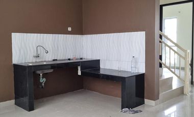 Sewa rumah Cluster mewah 2lt Kondisi Baru,  murah dan siap huni lokasi Jl. Srikandi