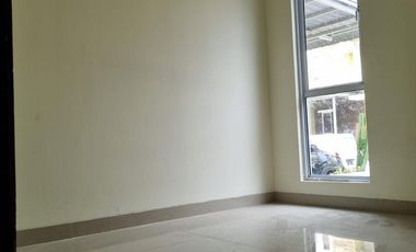 Sewa rumah Cluster mewah 2lt Kondisi Baru,  murah dan siap huni lokasi Jl. Srikandi