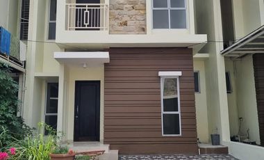 Sewa rumah Cluster mewah 2lt Kondisi Baru,  murah dan siap huni lokasi Jl. Srikandi