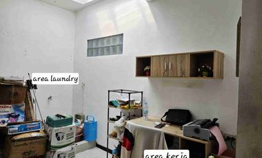 Dijual rumah minimalis modern siap huni di Ladiva Green hill Menganti Gresik