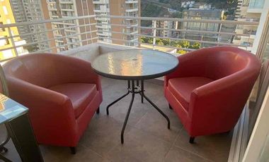 Se arrienda depto Plan de Viña frente al hospital Gustavo Fricke