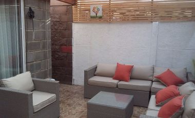 INMEJORABLE CASA DE 2 PISOS, PAREO SIMPLE, PIEDRA ROJA 65, QUILICURA.