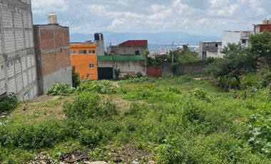 RENTA DE TERRENO EN AHUATEPEC CUERNAVACA MORELOS