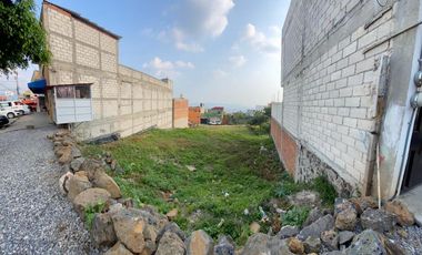 RENTA DE TERRENO EN AHUATEPEC CUERNAVACA MORELOS