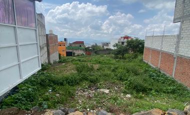 RENTA DE TERRENO EN AHUATEPEC CUERNAVACA MORELOS