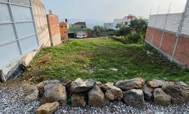 RENTA DE TERRENO EN AHUATEPEC CUERNAVACA MORELOS