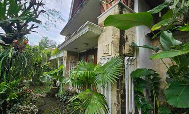 Rumah Klasik Mewah Baciro Gondokusuman kota Jogja.FULLY FURNISHED.