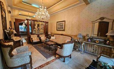 Rumah Klasik Mewah Baciro Gondokusuman kota Jogja.FULLY FURNISHED.