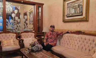 Rumah Klasik Mewah Baciro Gondokusuman kota Jogja.FULLY FURNISHED.