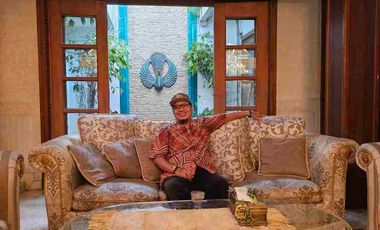 Rumah Klasik Mewah Baciro Gondokusuman kota Jogja.FULLY FURNISHED.