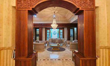 Rumah Klasik Mewah Baciro Gondokusuman kota Jogja.FULLY FURNISHED.