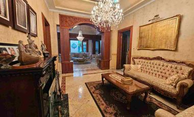 Rumah Klasik Mewah Baciro Gondokusuman kota Jogja.FULLY FURNISHED.