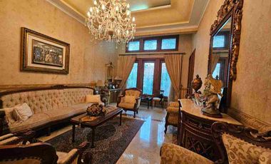 Rumah Klasik Mewah Baciro Gondokusuman kota Jogja.FULLY FURNISHED.