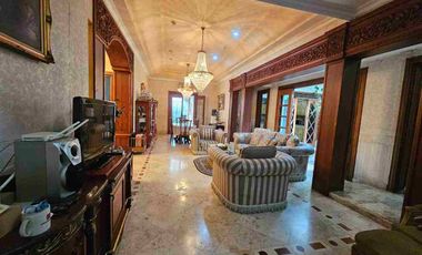 Rumah Klasik Mewah Baciro Gondokusuman kota Jogja.FULLY FURNISHED.